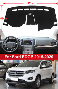 Kit d'ombrage de tableau de bord en polyester noir ROHUA personnalisé en gros, kits intérieurs, blocage de la lumière, antidérapant, toutes saisons, Taurus - Product Image 3