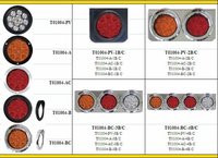 Lampe à LED de remorque/lumière camion lumière LED/lampe étanche IP67 12V-30V feu arrière/lumières