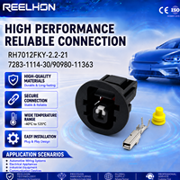 Boîtier de connecteur automobile étanche à 1 broche pour capteur Ford GM, référence 7012FKY-2.2-21, pour réparation de faisceau de câblage