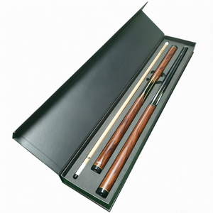 YFEN - Juego de palos de billar de fibra de carbono de alta calidad, diseño elegante y aerodinámico, punta de 11.5/12.5 mm, para uso profesional - Product Image 1