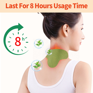 Patchs antidouleur à base de plantes chinoises pour genoux, dos et épaules – Plâtre à l'armoise pour soulager la douleur - Product Image 6