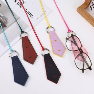 YY PU Leather Eyeglass Holder <b>Case</b> Colorful Reading <b>Glasses</b> Retainer Protector Reading <b>Glasses</b> Retainer Protector <b>for</b> Gifts - Product Image 1