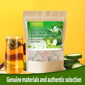 Mulberry Leaf e Double Melon Tea Tem o Efeito de Ajudar na Redução do Açúcar no Sangue, Limpando o Calor e Reduzindo o Calor Interno - Product Image 2