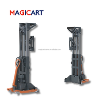 Équipement professionnel pour conteneurs, cric hydraulique pour conteneurs de 10T, 20T, 30T, télécommande, élévateur de conteneurs pour centre logistique
