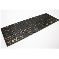 Pemasok OEM Tipe FR4 Perakitan Papan Sirkuit Cetak (PCBA) Keyboard Mekanik PCB IPC-A-610 Standar 100% Diuji AOI 10pcs