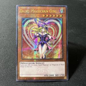Yu Gi Oh QCSER Blue-Eyes Dragon Dark Magician Girl Jinzo Mirror English Reissue Portable Paper Toys Collectibles Game - Product Image 3