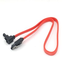 Cable de datos de disco duro de estado sólido, cable sata 3,0 de 6 GB/S, colorido, 8 pines, SATA 3,0
