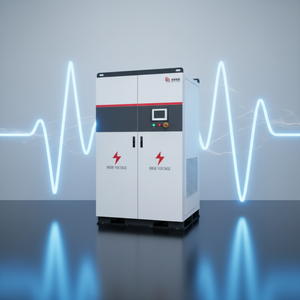Régulateur Intelligent 100KW 120KW Stabilisateur de Tension et de Fréquence pour Systèmes de Production d'Énergie Hydroélectrique - Product Image 2