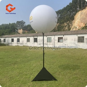 Ballon gonflable de lumière de support de trépied pour la décoration Ballon gonflable de trépied de publicité de ballon de sac <span class=keywords><strong>à</strong></span> <span class=keywords><strong>dos</strong></span> - Product Image 3