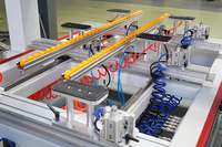 Router CNC ATC de 4 Ejes Directo de Fábrica 1300x2500mm con Cabezal Giratorio ±90 °   Mesa de trabajo Openwork con husillo de 9kW para tallado 3D en madera