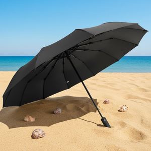 Parapluie Automatique Pliant en 3 Sections, Tendance et Abordable, Personnalisable, Haute Qualité pour la Pluie - Product Image 2
