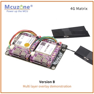 4G Matrix OpenMPTCProuter Multilink Aggregation MWAN การกระจายโหลด 4G LTE รองรับไดรเวอร์ฟรี R4S R5S R2S Raspberry Pi 4B - Product Image 3