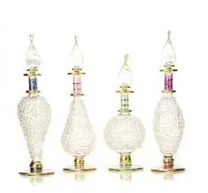 Groothandel Egyptische Handgemaakte Glazen Parfumflesjes Hoge Kwaliteit Direct Van Egypte