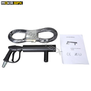 Moka sfx Mini operazione manuale Dj Co2 pistola per fumo pistola Co2 Jets <span class=keywords><strong>Machine</strong></span> per Club Stage Fog - Product Image 4