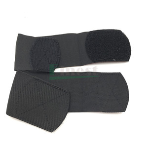 Brassards de <span class=keywords><strong>capitaine</strong></span> avec fermeture à <span class=keywords><strong>crochet</strong></span> et boucle entièrement réglables Impression de logo personnalisé - Product Image 5