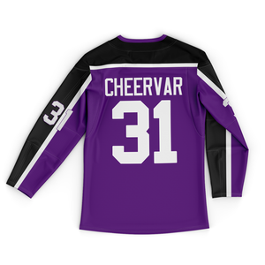 Maillot de box lacrosse respirant, vêtements de box lacrosse sublimés, maillots de box lacrosse robustes pour homme - Product Image 2