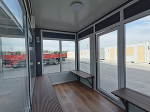 Cabina de fumar moderna de 4m para villas espacio al aire libre Premium - Product Image 5