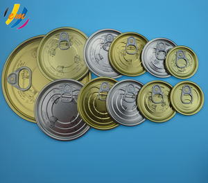 Couvercle de boîte en fer blanc métallique à ouverture facile, 401 #99mm - Product Image 2