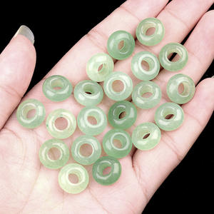 Perles d'agate <span class=keywords><strong>de</strong></span> cristal 8x14mm, perles à grand trou pour la fabrication <span class=keywords><strong>de</strong></span> bijoux DIY, la création <span class=keywords><strong>de</strong></span> colliers <span class=keywords><strong>Pandora</strong></span>, la tressage <span class=keywords><strong>de</strong></span> cordes, fournitures en gros - Product Image 4