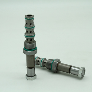 Válvula solenoide Daewoo con núcleo de 13 orificios redondos grandes, operada por piloto, de alivio de presión para piezas de excavadora - Product Image 3