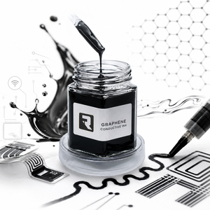 Encre conductrice en graphène de pureté supérieure 99% pour applications de circuits électroniques à haute efficacité - Product Image 1