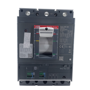 Interruptor Automático Original para MCCB SACE Tmax Xt5s 400 Ekip Dip LS/I In=400A Trifásico 240V 1sda100424r1 Nuevo para Automatización Industrial - Product Image 1