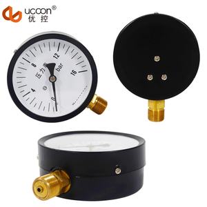 Manômetro geral 10-16bar Dial Pressure Gauge com preço direto de fábrica - Product Image 2