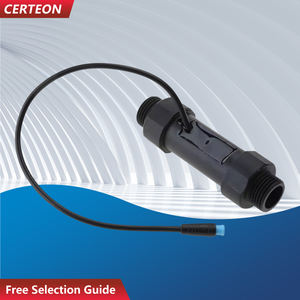 5V mikro hidro türbin jeneratörü sensörlü musluk akıllı banyo G1/2 G1/4 diş 0 5W su akışı ile çalışan hidro jeneratör - Product Image 1