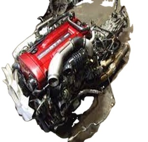 Motor Nissan R34 GTR - RB26DET e Transmissão de 6 Velocidades