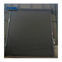 Puertas Enrollables de Aluminio con Aislamiento Térmico de Alta Velocidad y Económicas