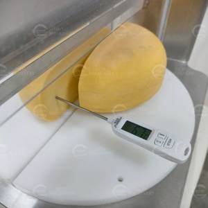 Máquina Cortadora <span class=keywords><strong>de</strong></span> <span class=keywords><strong>Queso</strong></span> Eléctrica/Neumática Hexu Industrial - Multifuncional 220V para Fábricas <span class=keywords><strong>de</strong></span> <span class=keywords><strong>Queso</strong></span> y Cocinas Centrales - Product Image 4