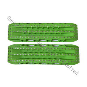 4x4 מסלולי שחזור עם מתכת הרבעה צבע שחור חול מסלולי התאוששות לוחות - Product Image 3