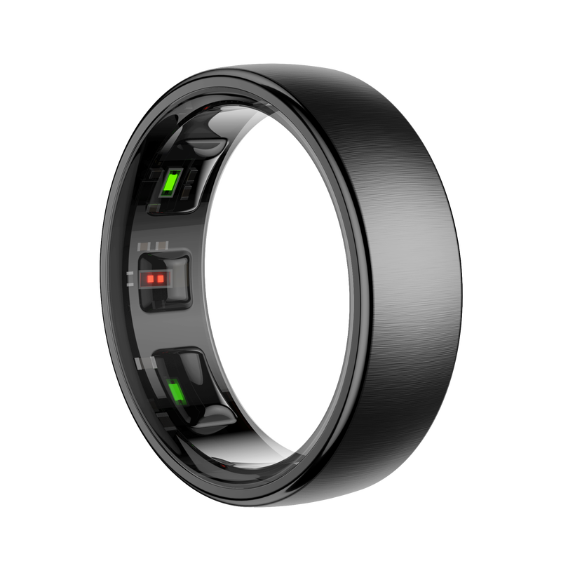 Intelligent IP68 Waterproof Smart Ring Fitness