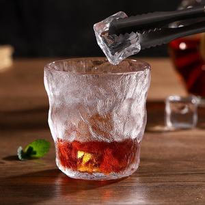 Bicchiere da roccia in vetro di whisky glassato con bicchiere di whisky glassato - Product Image 5