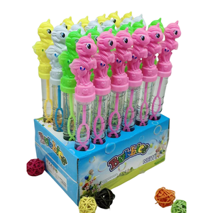 Juguetes de Dibujos Animados para Niños al por Mayor, Varita de Burbujas de Animales de Dibujos Animados de 26 cm, Burbujas de Jabón - Product Image 3