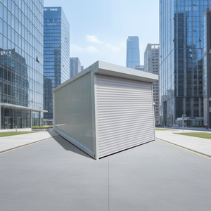 Garage Container Moderno 20-40ft: Carport Prefabbricato in Acciaio, Tettoia per Parcheggio Multi-Veicolo, Magazzino Modulare per 2-4 Auto - Product Image 2