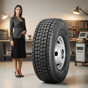 Neumáticos Radiales de Servicio Pesado para Camiones, Nuevos 12.00R20 295/80R22.5, para Camiones, Montacargas, Remolques, Automóviles, de Caucho Natural - Product Image 1