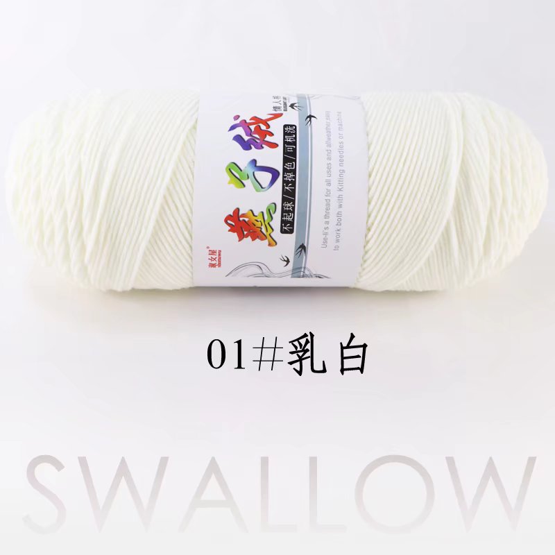 01 bianco latte-poliestere