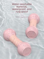 Ensemble d'haltères réglables en acier avec revêtement en caoutchouc pour le renforcement musculaire des bras, idéal pour les femmes débutantes en fitness à domicile, couleur et logo personnalisables