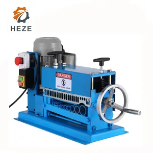 Small Machines To Make Money Manual Wire Stripping Machine/copper Scrap Cable Striper In Cable