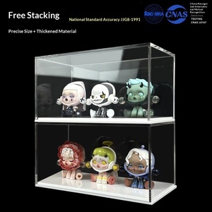 Caja <span class=keywords><strong>de</strong></span> Almacenamiento Acrílica Personalizada <span class=keywords><strong>de</strong></span> Alta Transparencia para Exhibición <span class=keywords><strong>de</strong></span> Figuras <span class=keywords><strong>de</strong></span> Modelos <span class=keywords><strong>Gundam</strong></span>, Cubierta Antipolvo para Anime SSY026 - Product Image 4