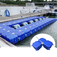 Flotteurs de ponton en plastique HDPE de type V pour jet ski, jet-boat, quai flottant, quai flottant pour bateau, pièces et accessoires marins