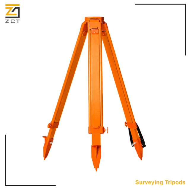 Professional Surveying Instrument Tripod for Total Station Theodolite GNSS Receiver Laser Level and Field Layout