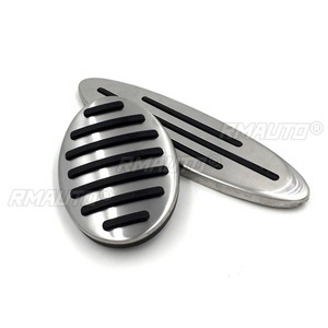 แผ่นรองแป้นเหยียบรถยนต์สำหรับ MINI JCW R56 R60 R61 F54 F55 ชุดแต่งกันลื่น สแตนเลส แป้นคันเร่ง แป้นเบรก อุปกรณ์เสริม - Product Image 4