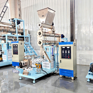 Macchina per alimenti per pesci pesci acquatici a vite a umido - Product Image 1