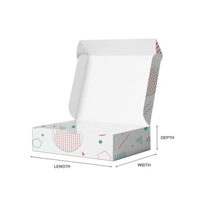 Boîte d'expédition exquise en gros pour cadeaux, avec logo personnalisé, conception gratuite - Product Image 2