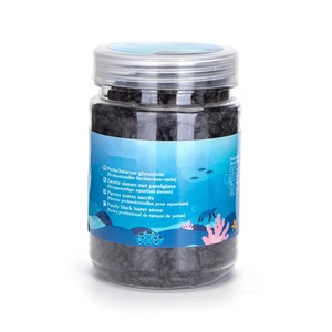 Ghiaia nera nacarata, resistente e decorativa, ideale per paesaggistica, acquari e progetti di giardinaggio. - Product Image 1
