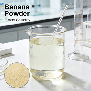 Poudre <span class=keywords><strong>de</strong></span> jus <span class=keywords><strong>de</strong></span> banane 100 % pure et naturelle, soluble dans l'eau, lyophilisée, en vrac, pour smoothies, préparations instantanées, qualité alimentaire - Product Image 6