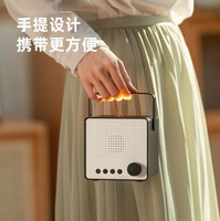 Offre Spéciale Mini haut-parleur Bluetooth USB alimenté par batterie 4000mAh Diffuseur d'arôme de flamme d'huile essentielle avec bruit blanc