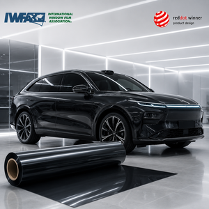 Pellicola per Finestrini Auto Ultra Trasparente in Ceramica Nano Nera ad Alta Trasparenza e Isolamento Termico per il Mercato Globale - Product Image 1